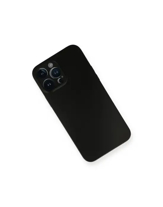 Apple İphone 14 Pro Kılıf Pp Ultra İnce Kapak - Siyah