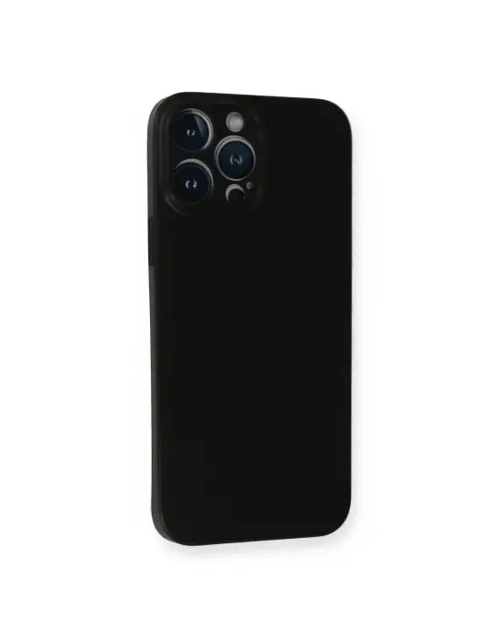 Apple İphone 14 Pro Kılıf Pp Ultra İnce Kapak - Siyah