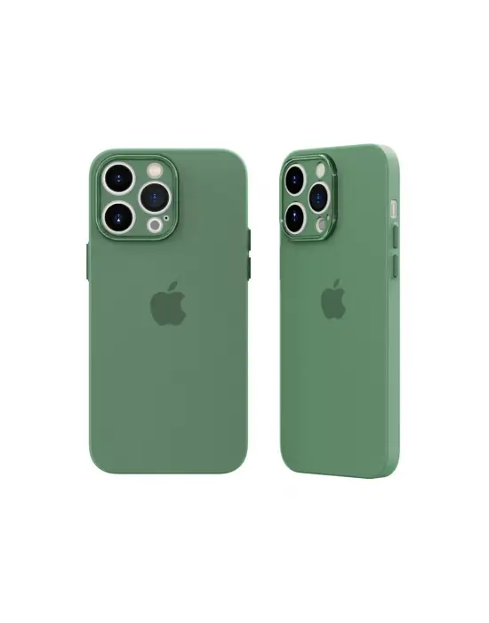 Apple İphone 14 Pro Kılıf Puma Silikon - Yeşil
