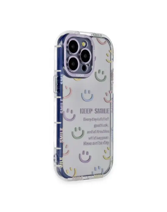 Apple İphone 14 Pro Kılıf Reflexion Desenli Kapak - Desen 2