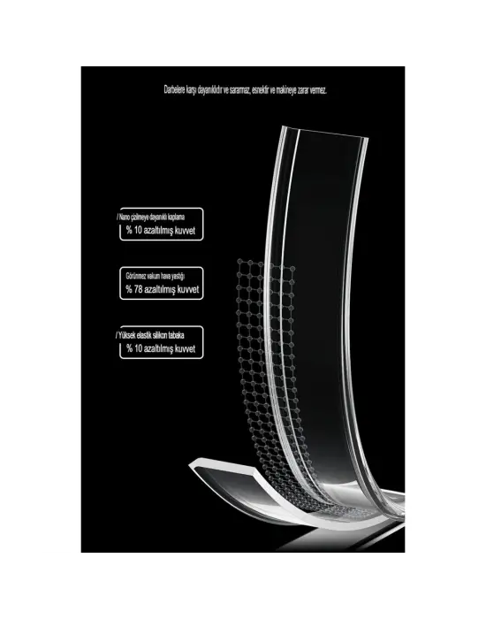 Apple İphone 14 Pro Kılıf Tron Şeffaf Magsafe Kapak - Mavi