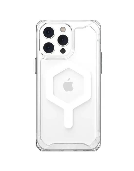 Apple İphone 14 Pro Kılıf Uag Plyo Magneticsafe Silikon - Şeffaf