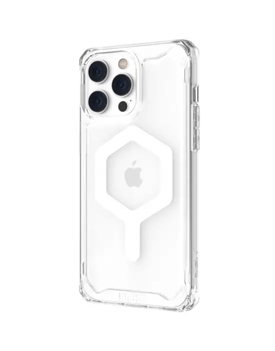 Apple İphone 14 Pro Kılıf Uag Plyo Magneticsafe Silikon - Şeffaf