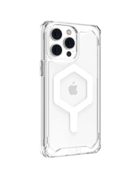 Apple İphone 14 Pro Kılıf Uag Plyo Magneticsafe Silikon - Şeffaf