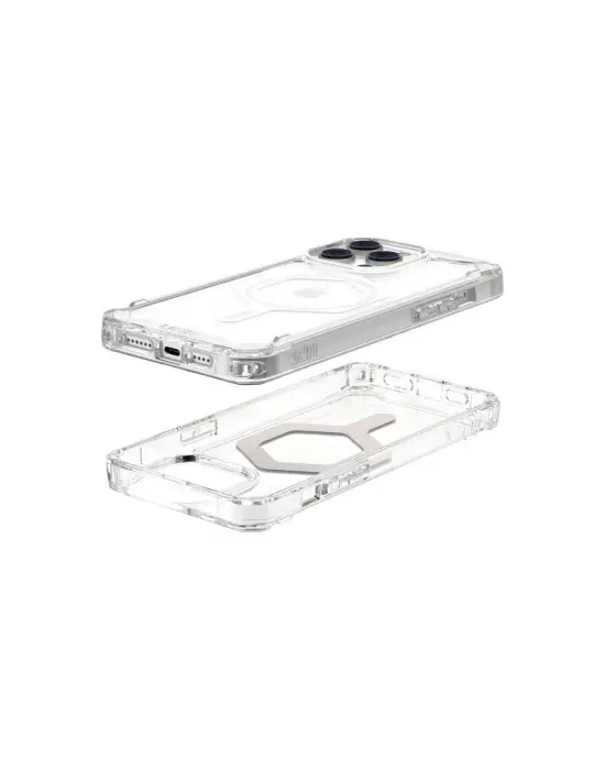 Apple İphone 14 Pro Kılıf Uag Plyo Magneticsafe Silikon - Şeffaf