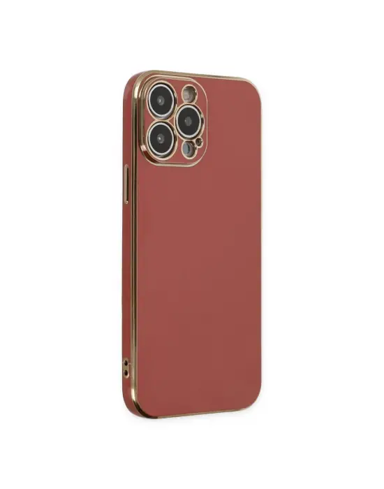 Apple İphone 14 Pro Kılıf Volet Silikon - Kırmızı