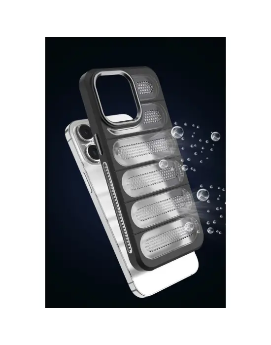 Apple İphone 14 Pro Max Kılıf Airmax Silikon Kapak - Pembe