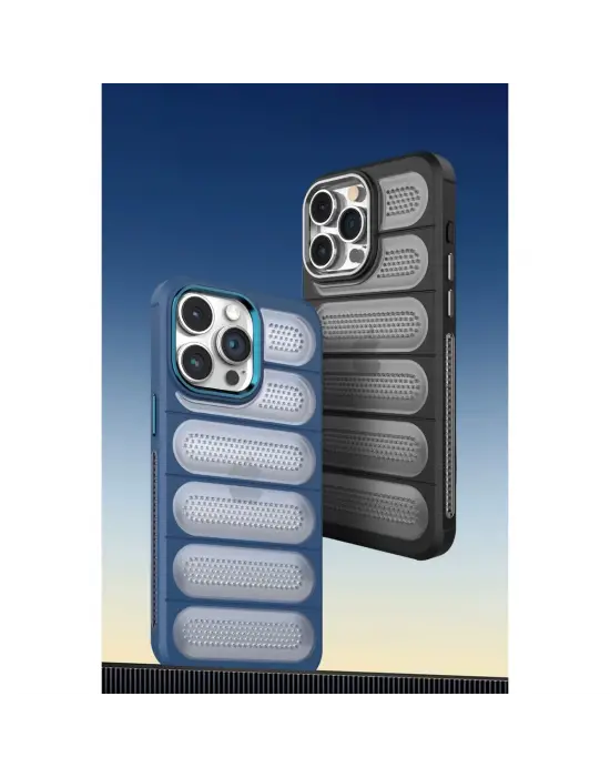 Apple İphone 14 Pro Max Kılıf Airmax Silikon Kapak - Siyah