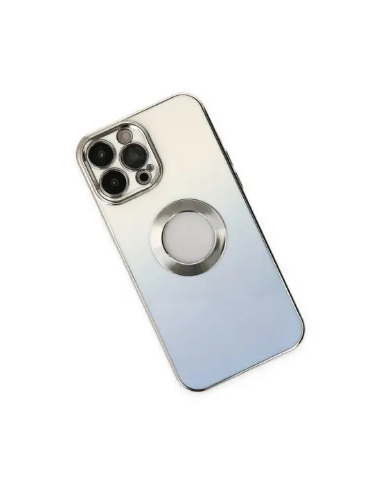 Apple İphone 14 Pro Max Kılıf Best Silikon - Mavi