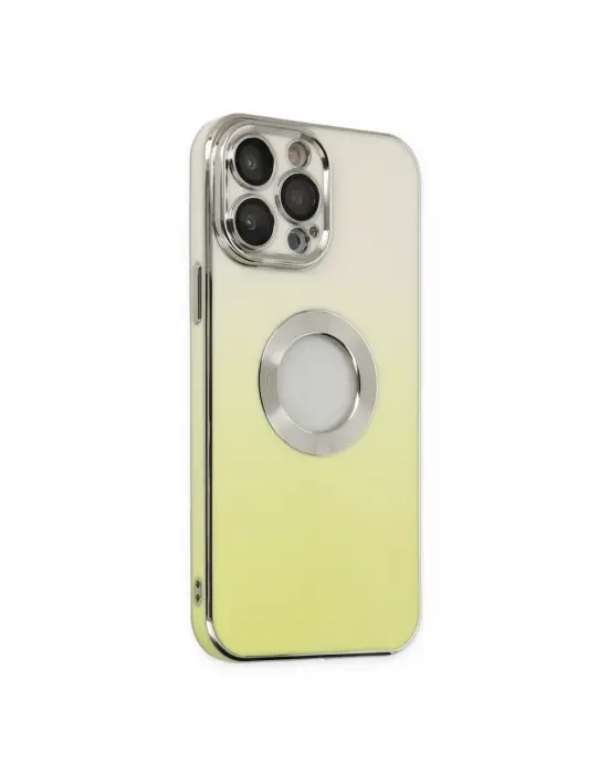 Apple İphone 14 Pro Max Kılıf Best Silikon - Sarı