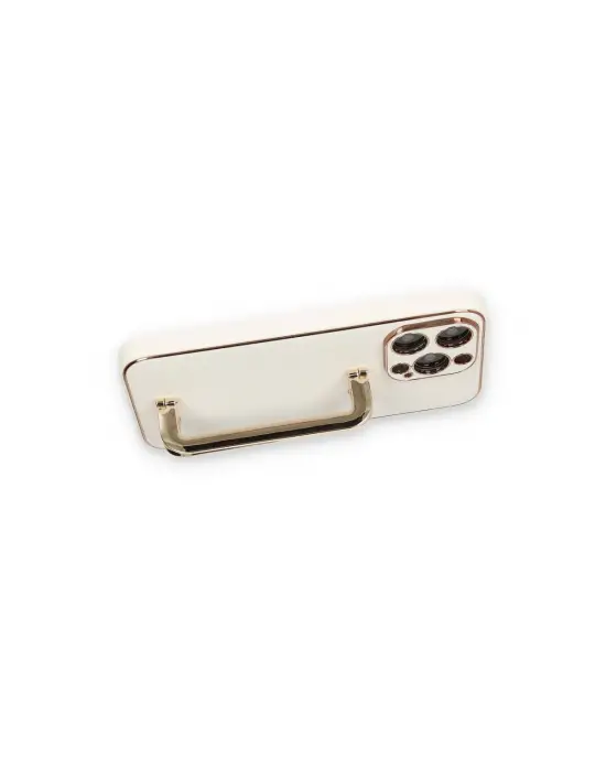 Apple İphone 14 Pro Max Kılıf Coco Elit Kapak - Beyaz