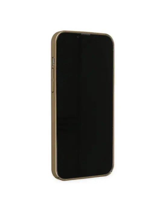 Apple İphone 14 Pro Max Kılıf Jack Magneticsafe Lens Silikon - Gold