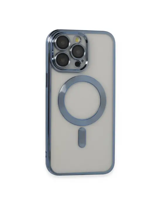 Apple İphone 14 Pro Max Kılıf Kross Magneticsafe Kapak - Sierra Blue