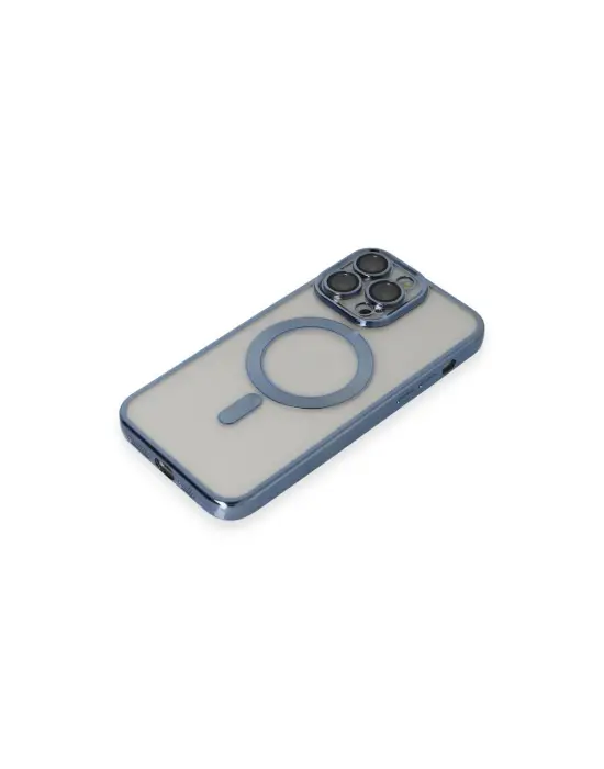 Apple İphone 14 Pro Max Kılıf Kross Magneticsafe Kapak - Sierra Blue