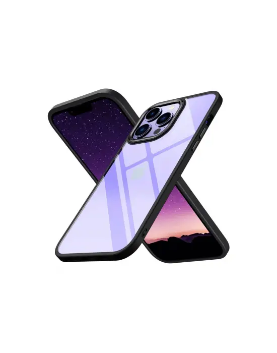 Apple İphone 14 Pro Max Kılıf Power Silikon - Siyah