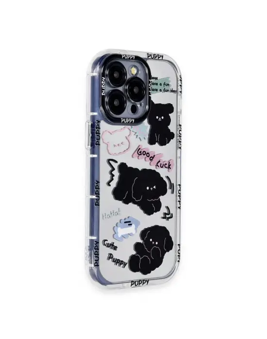 Apple İphone 14 Pro Max Kılıf Reflexion Desenli Kapak - Desen 5