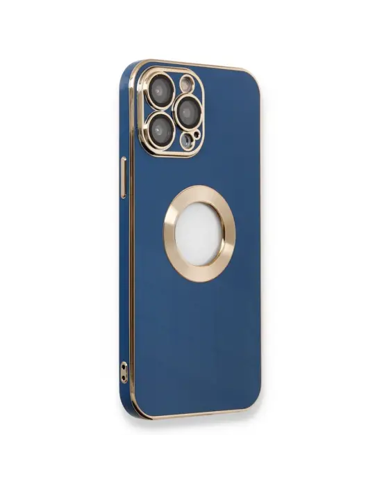 Apple İphone 14 Pro Max Kılıf Store Silikon - Mavi