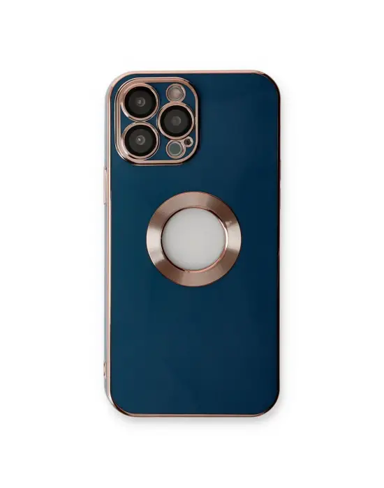 Apple İphone 14 Pro Max Kılıf Store Silikon - Mavi