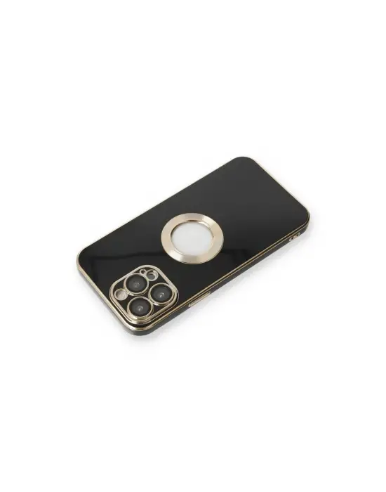Apple İphone 14 Pro Max Kılıf Store Silikon - Siyah