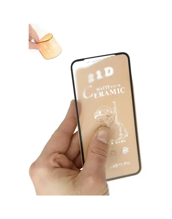 Apple İphone 14 Pro Max Mat Seramik Nano Ekran Koruyucu