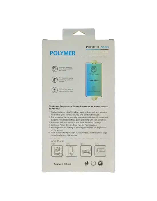 Apple İphone 14 Pro Polymer Nano Ekran Koruyucu