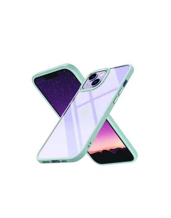 Apple İphone 15 Kılıf Power Silikon - Yeşil