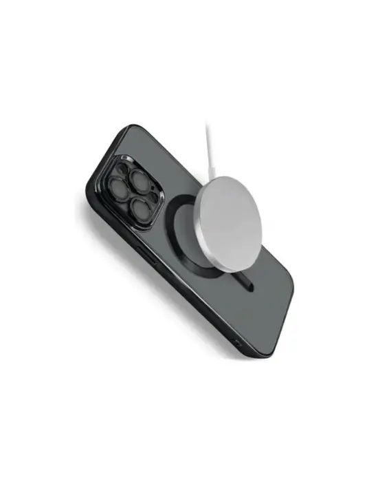 Apple İphone 15 Pro Kılıf Kross Magneticsafe Kapak - Siyah