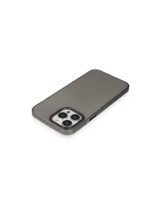 Apple İphone 15 Pro Kılıf Modos Metal Kapak - Siyah