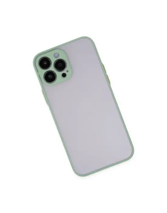 Apple İphone 15 Pro Kılıf Montreal Silikon Kapak - Turkuaz