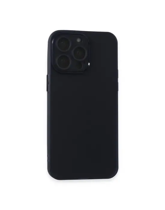 Apple İphone 15 Pro Kılıf Puma Silikon - Lacivert