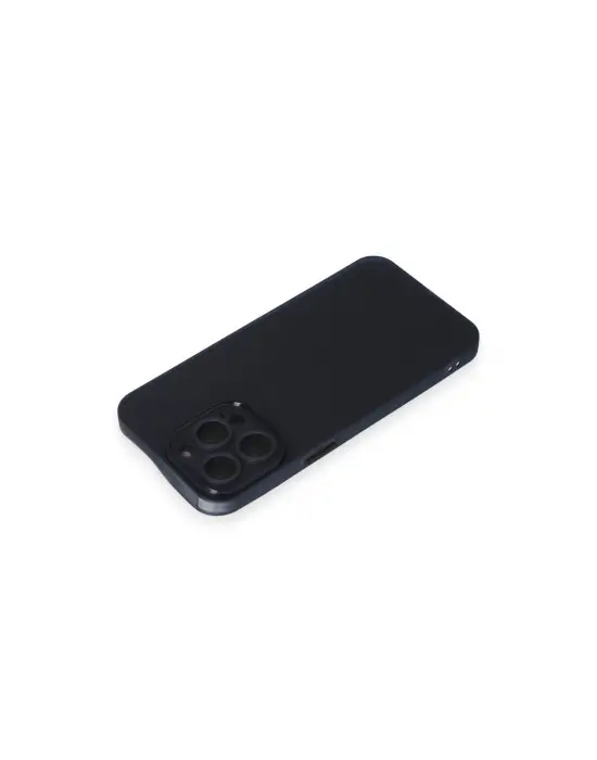 Apple İphone 15 Pro Kılıf Puma Silikon - Lacivert