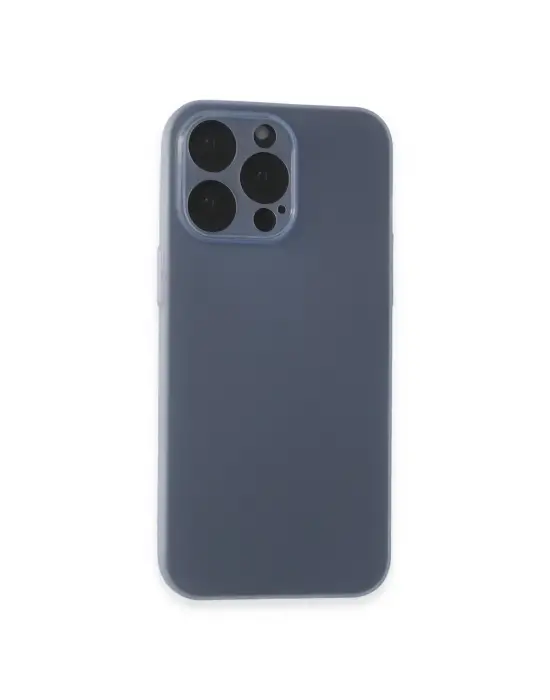 Apple İphone 15 Pro Kılıf Puma Silikon - Mavi
