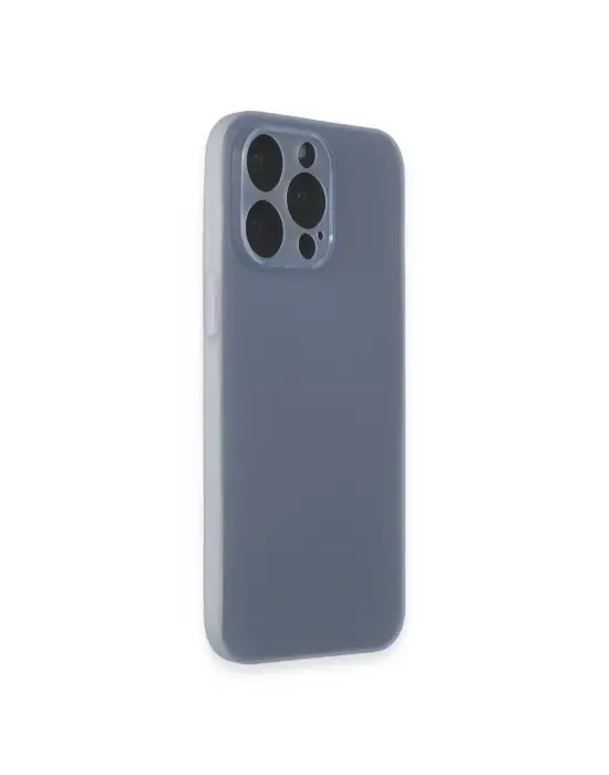 Apple İphone 15 Pro Kılıf Puma Silikon - Mavi