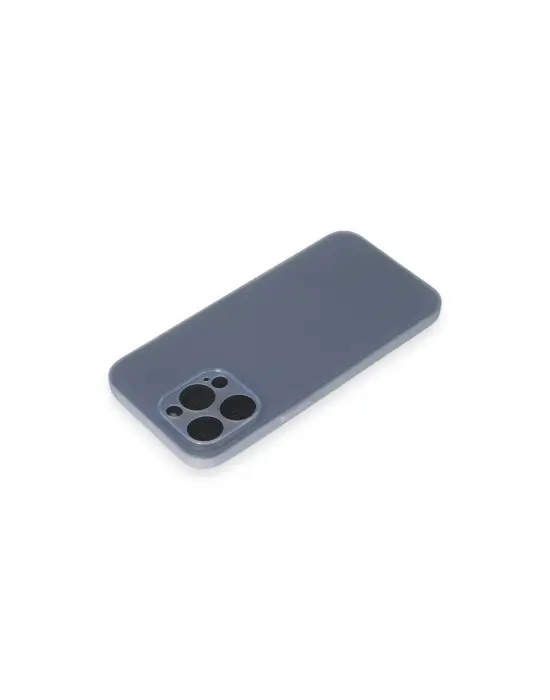 Apple İphone 15 Pro Kılıf Puma Silikon - Mavi