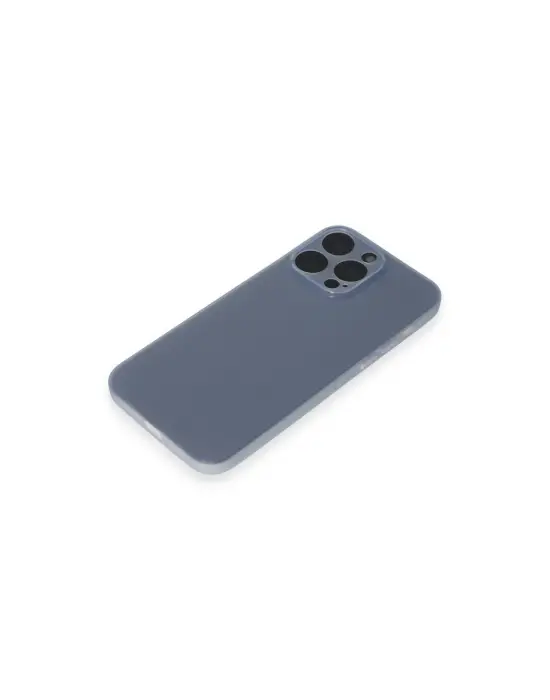 Apple İphone 15 Pro Kılıf Puma Silikon - Mavi