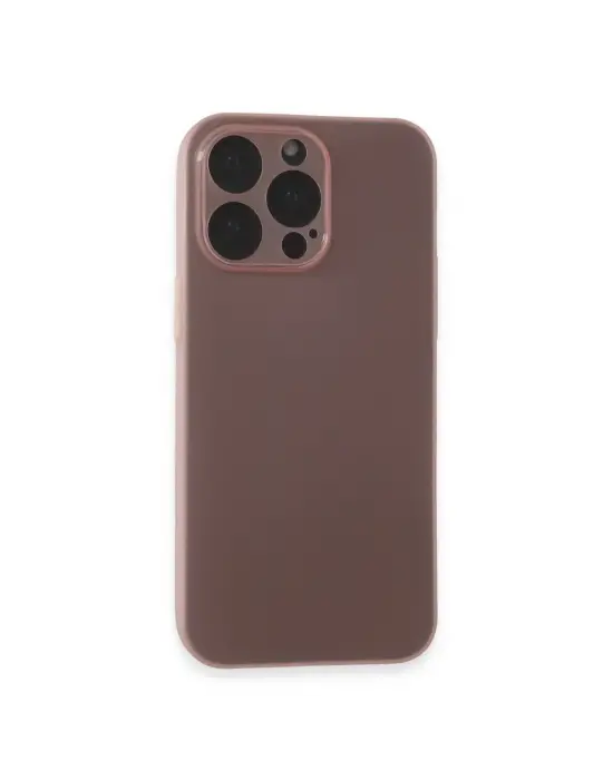 Apple İphone 15 Pro Kılıf Puma Silikon - Pembe