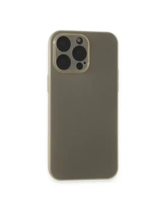 Apple İphone 15 Pro Kılıf Puma Silikon - Titan Gri