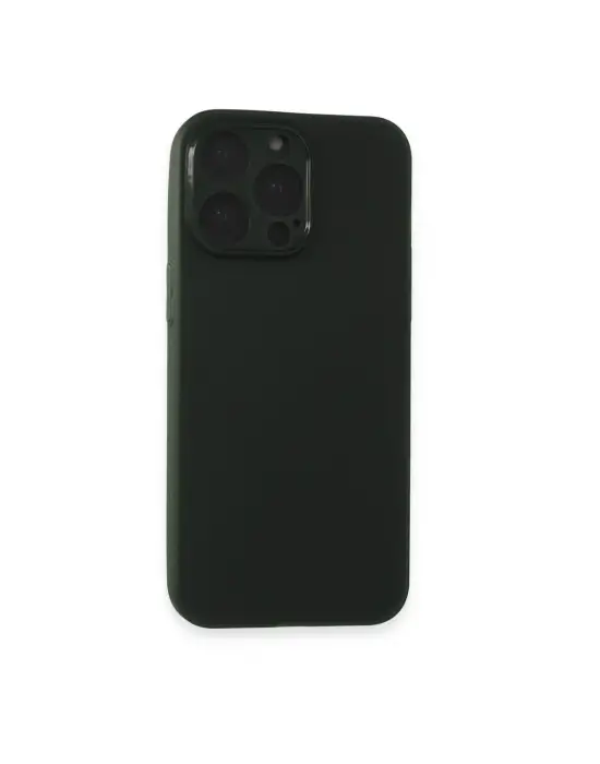 Apple İphone 15 Pro Kılıf Puma Silikon - Yeşil