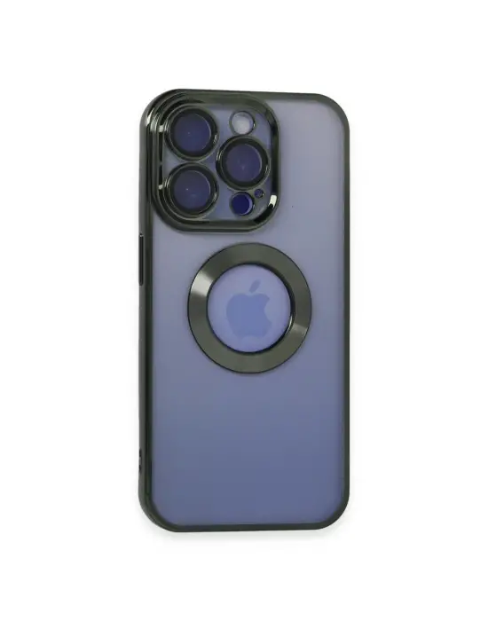 Apple İphone 15 Pro Kılıf Slot Silikon - Köknar Yeşili
