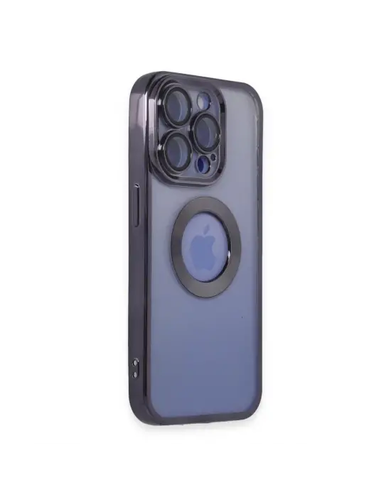 Apple İphone 15 Pro Kılıf Slot Silikon - Mor