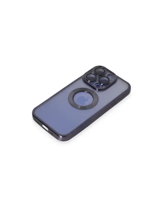 Apple İphone 15 Pro Kılıf Slot Silikon - Mor