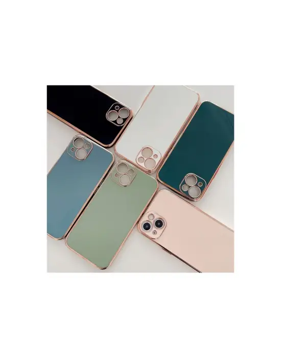 Apple İphone 15 Pro Kılıf Volet Silikon - Pembe