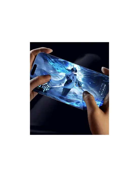 Apple İphone 15 Pro Max Bilvis 0.18mm Plus Cam Ekran Koruyucu