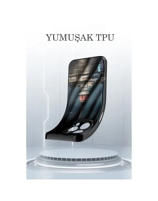 Apple İphone 15 Pro Max Kılıf Crew Desenli Kapak - Kapadokya