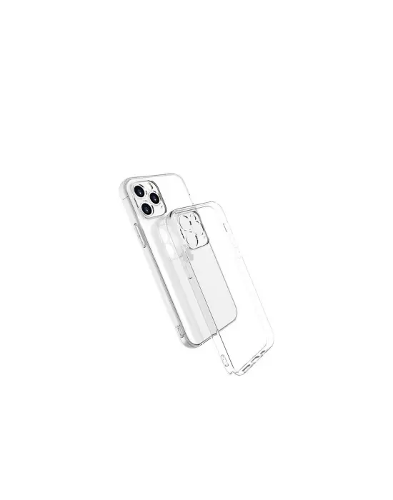 Apple İphone 15 Pro Max Kılıf Lüx Şeffaf Silikon