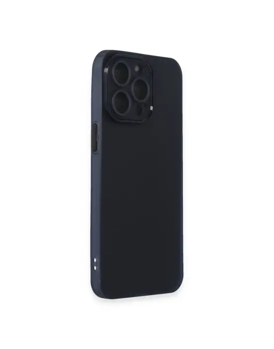 Apple İphone 15 Pro Max Kılıf Puma Silikon - Lacivert