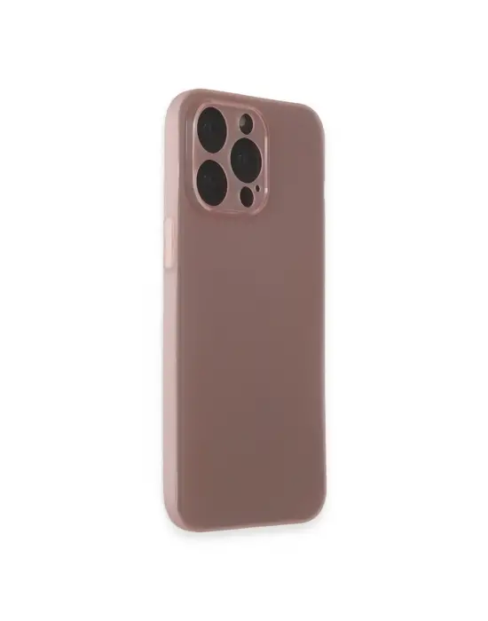 Apple İphone 15 Pro Max Kılıf Puma Silikon - Pembe