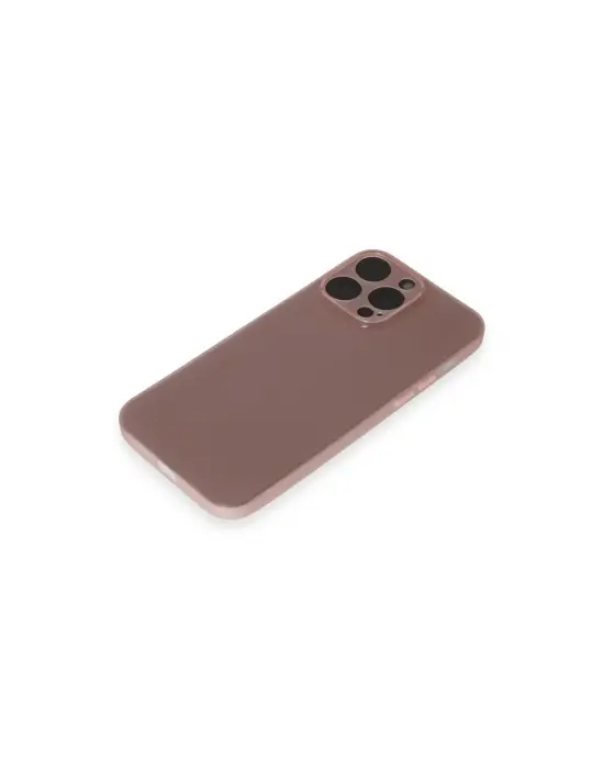 Apple İphone 15 Pro Max Kılıf Puma Silikon - Pembe