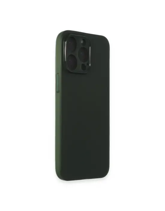 Apple İphone 15 Pro Max Kılıf Puma Silikon - Yeşil
