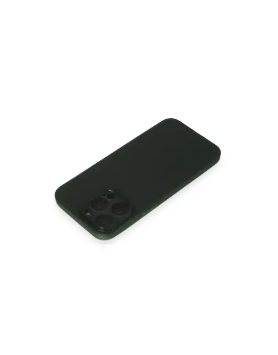 Apple İphone 15 Pro Max Kılıf Puma Silikon - Yeşil